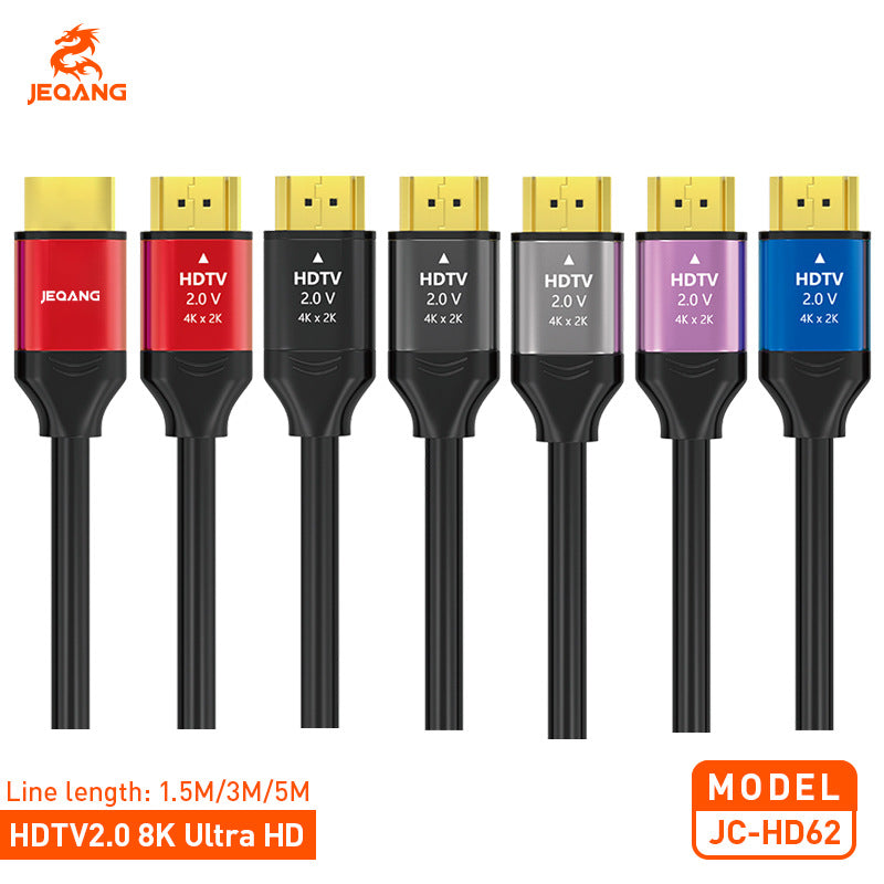 HDTV cable 19+1C 4K high-definition cable 2.0V set-top box projector TV high-definition cable PVC type