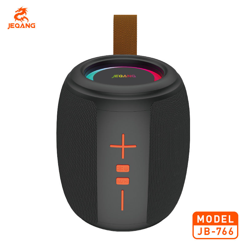 JB-766 JEQANG Mini Portable Bluetooth Speaker – IPX6 Waterproof Outdoor Wireless Speaker with Deep Bass Subwoofer & TWS Stereo Pairing