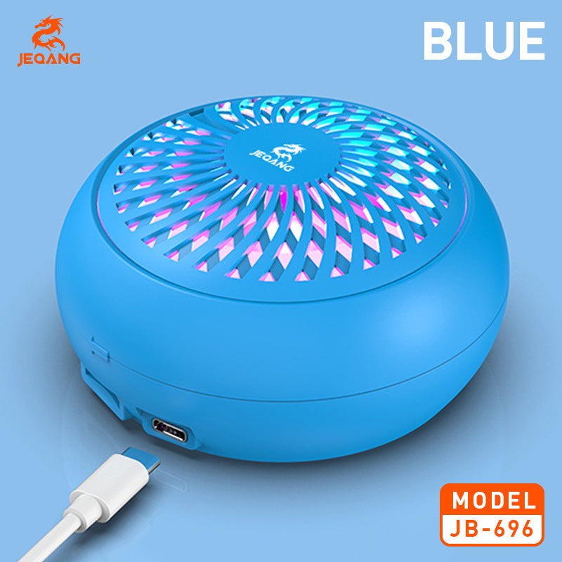 JB-696 JEQANG Portable RGB Bluetooth Speaker – IPX6 Waterproof Outdoor Wireless Speaker with Heavy Bass & 360° Stereo Sound