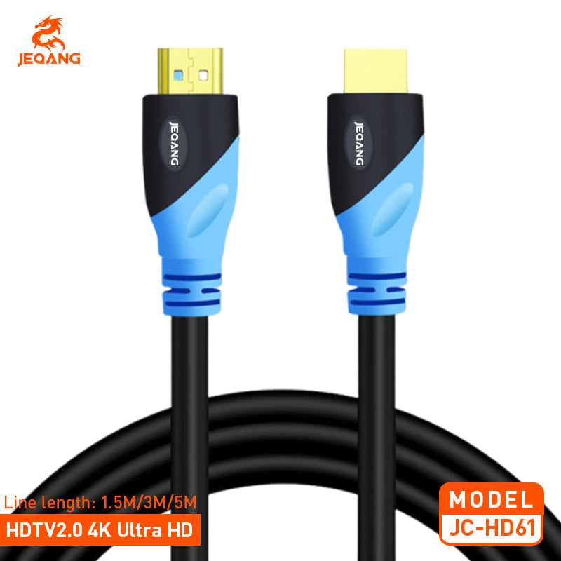 HDTV High Definition Cable 2.0, 4K/60Hz Monitor/TV/Computer/Projector Data Connection Cable, HDTV Cable